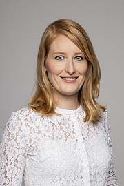 Nominiert in der Kategorie „Veuve Clicquot Bold Woman Award“  Julia Bösch, die Gründerin von „Outfittery“ ©Foto: PR / Veuve Clicquot 